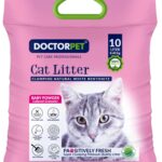Doctor Pet Cat Litter-Baby Powder-10L