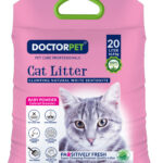 Doctor Pet Cat Litter-Baby Powder-20L