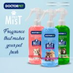 Doctor Pet Baby Powder Fragrance-Mist Cologne-400ML