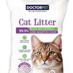 Doctor Pet Silica Gel Cat Litter-Lavender-32L