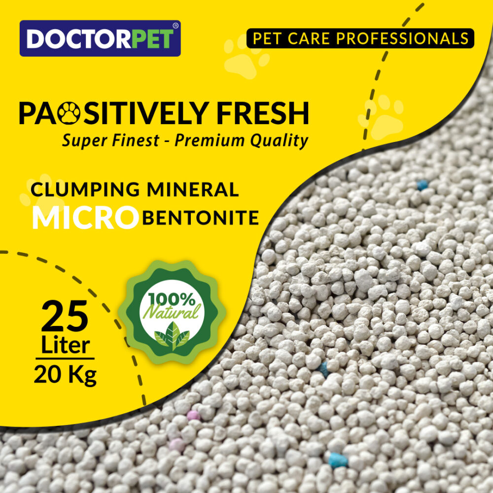 Doctor Pet Cat Litter – Lemon - 25L - Image 4