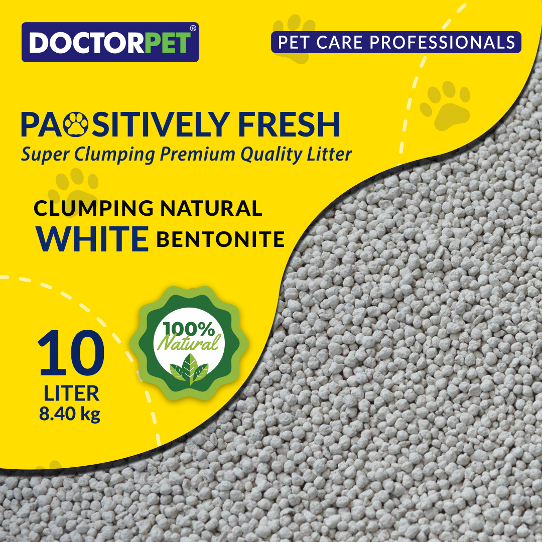Doctor Pet Cat Litter - Lemon - 10L - Image 5
