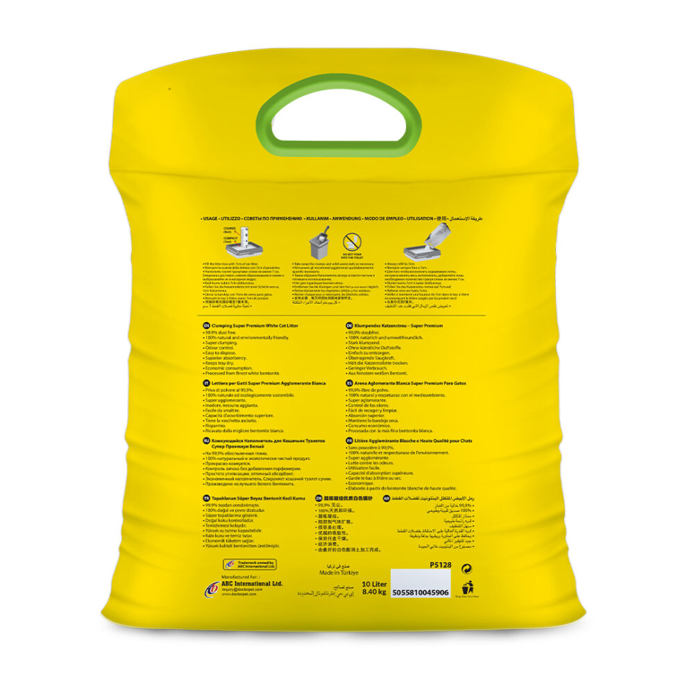 Doctor Pet Cat Litter - Lemon - 10L - Image 7