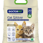 Doctor Pet Cat Litter–Unscented-20L