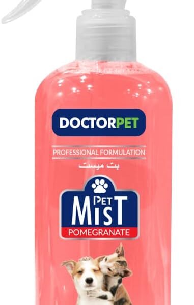 Doctor Pet Pomegranate Fragrance-Mist Cologne-400ML