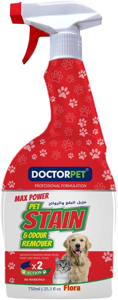 Doctor Pet Stain and Odour Remover – Floral - 750ML - Image 6