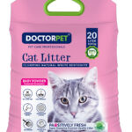 Doctor Pet Cat Litter Baby Powder 20L – 100%