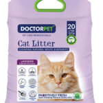 Doctor Pet Cat Litter Lavender 20L –