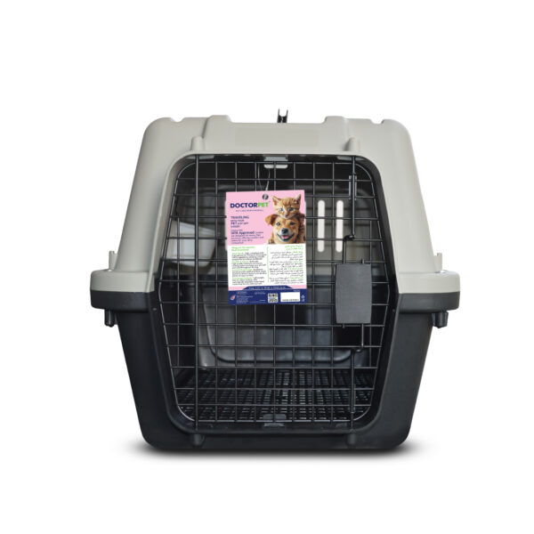 Doctor Pet Pet Carrier Crate 61x45x41.5 cm -