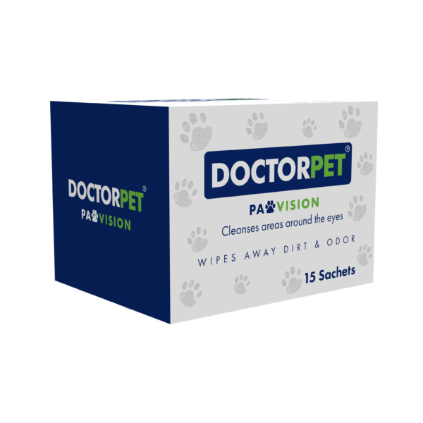 Doctor Pet PawVision Wipes 15's –