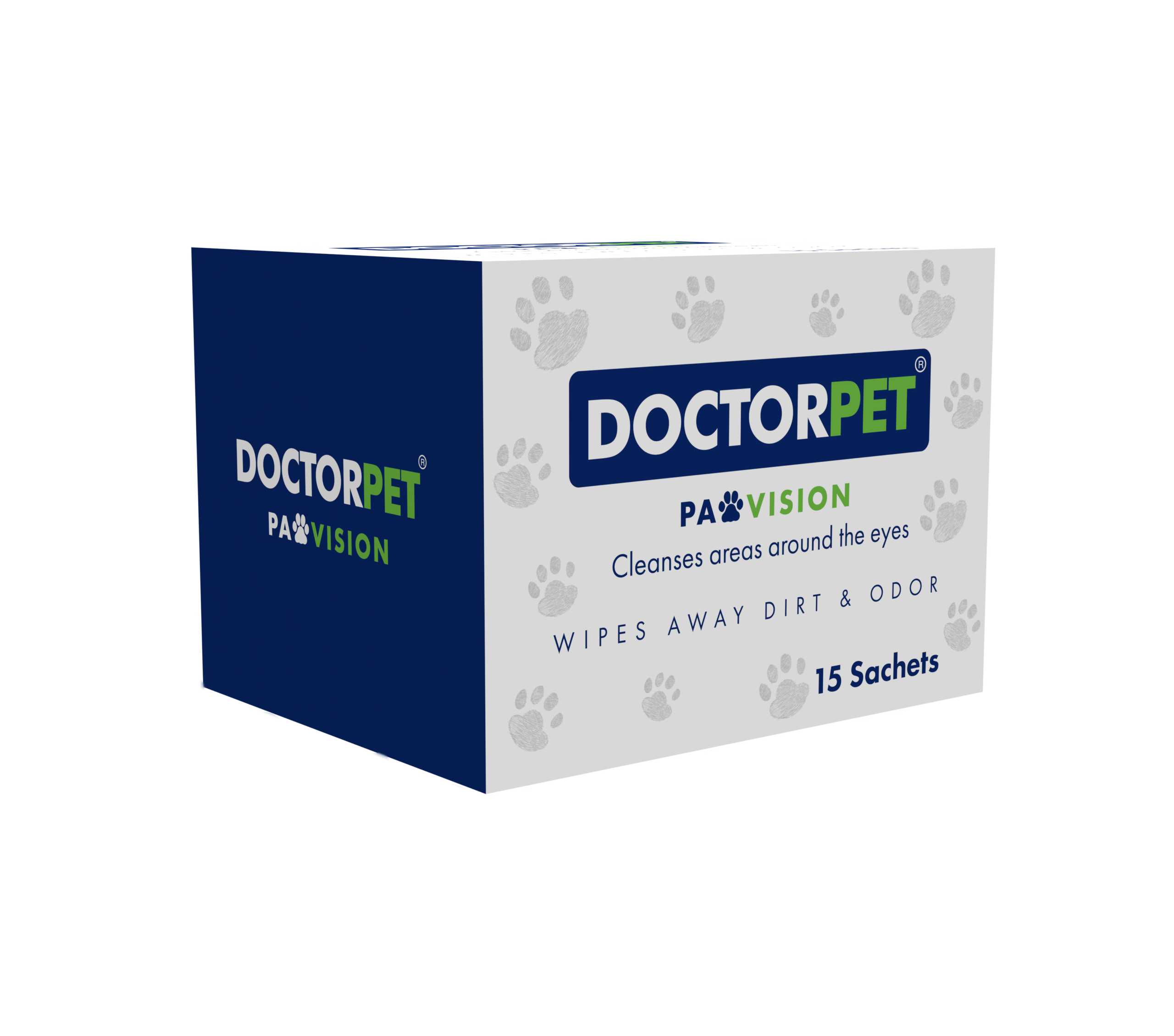 Doctor Pet PawVision Wipes 15's –