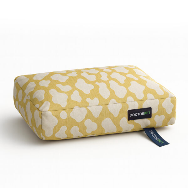 Doctor Pet Cozy Pet Mattress Large - Yellow -