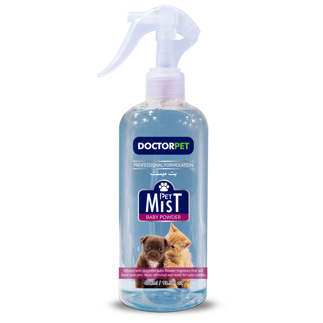 Doctor Pet Baby Powder Fragrance Mist Cologne 400ML –