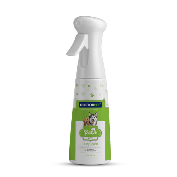Doctor Pet Fluffy Touch Pet Mist Continuous Spray 100ML -