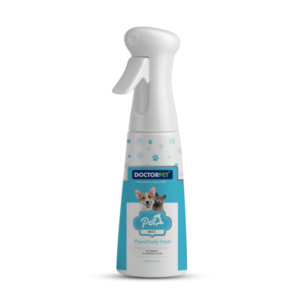 Doctor Pet Pawsitively Fresh Pet Mist Continuous Spray 100ML -