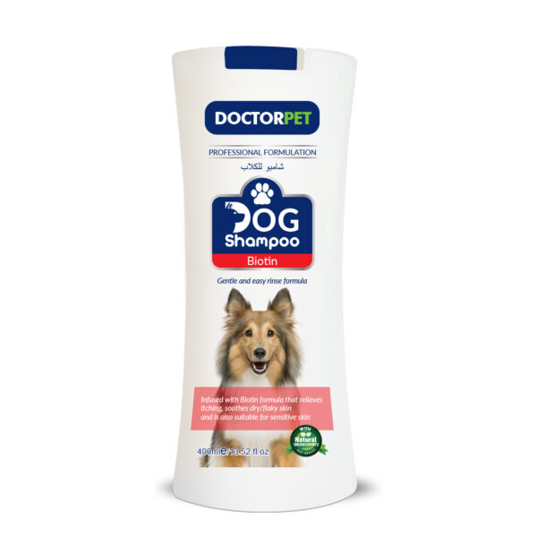 Doctor Pet Dog Shampoo Biotin 400ML –