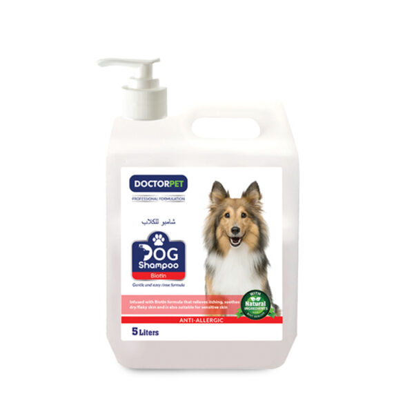 Doctor Pet Dog Shampoo Biotin 5 Liters –
