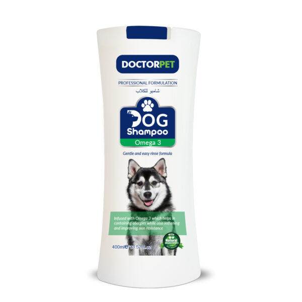 Doctor Pet Dog Shampoo Omega-3 400ML –