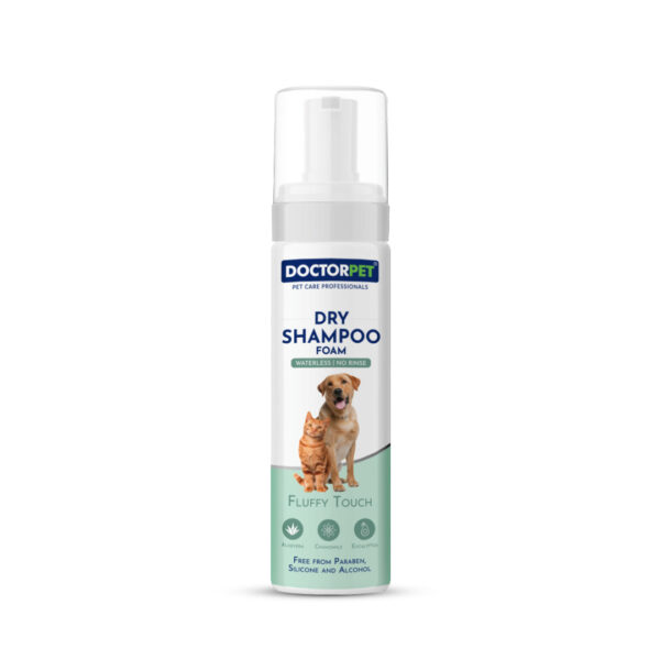 Doctor Pet Pet Dry Shampoo Fluffy Touch 200ML -