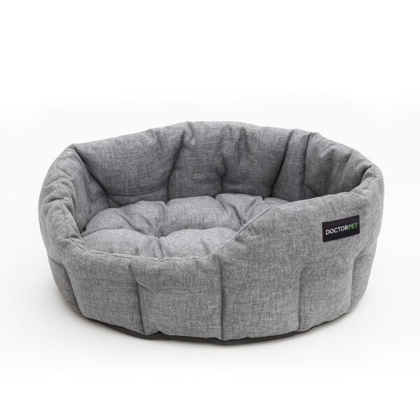 Doctor Pet Earth Bound Pet Bed Large - Grey -