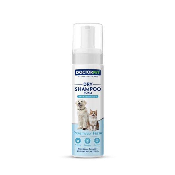 Doctor Pet Pet Dry Shampoo Pawsitively Fresh 200ML -