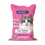 Doctor Pet Cat Litter Baby Powder 25L –