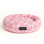 Doctor Pet Heart Dog Bed Medium - Pink -