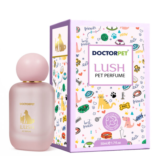 Doctor Pet Lush Pet Perfume - 50ml -