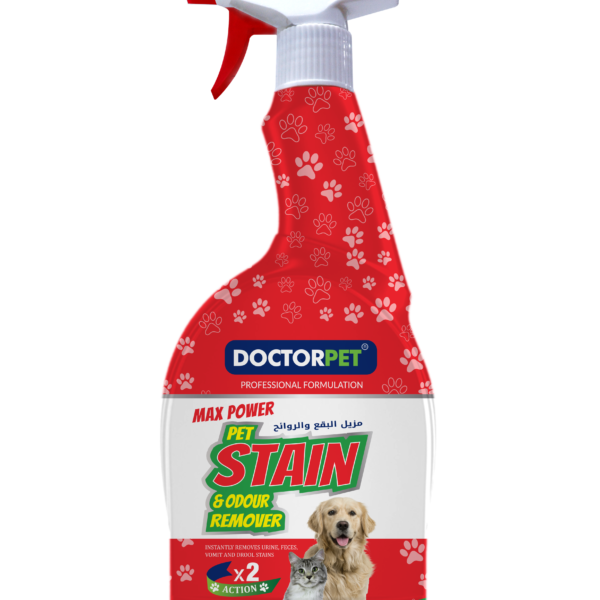 Doctor Pet Stain and Odour Remover Floral 750ML –