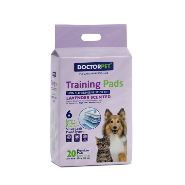 Doctor Pet Training Pads Lavender 20's (60x90cm) –