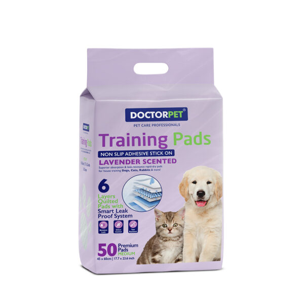 Doctor Pet Training Pads Lavender 50's (45x60cm) –