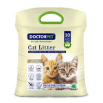 Doctor Pet Cat Litter Unscented 10L –