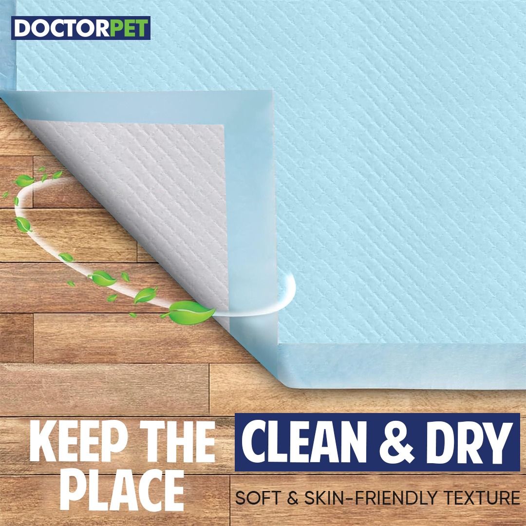 Doctor Pet Training Pads Lemon 30's (60x90cm) - Image 4