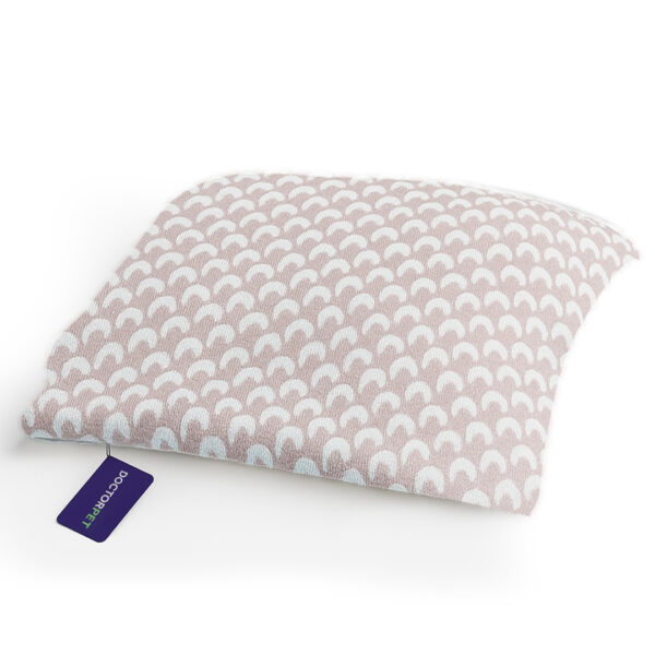 DOCTOR PET BLOCK SLEEPING PINK BED