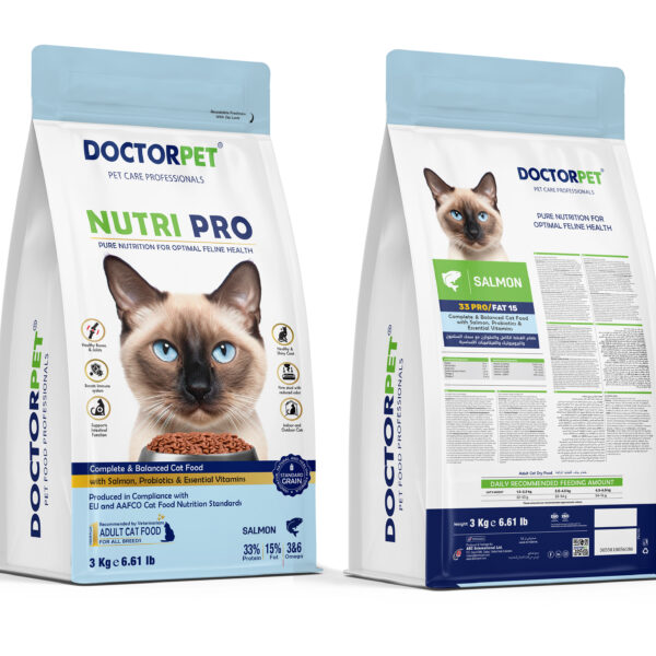 Doctor Pet Nutri Pro (Cat Adult Salmon) 3kg