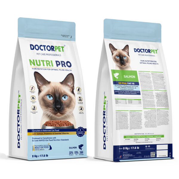 Doctor Pet Nutri Pro (Cat Adult Salmon) 8kg