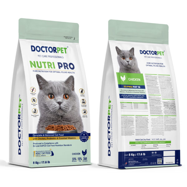 Doctor Pet Nutri Pro (Cat Adult Chicken) 8kg