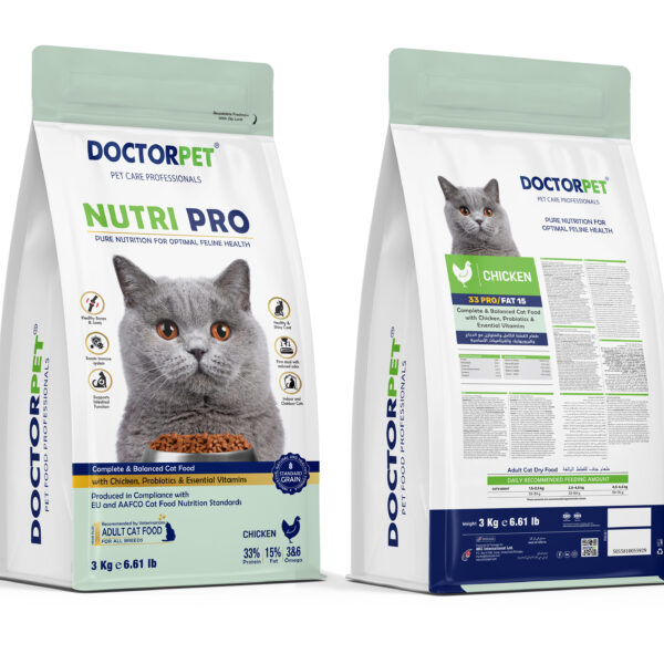 Doctor Pet Nutri Pro (Cat Adult Chicken) 3kg