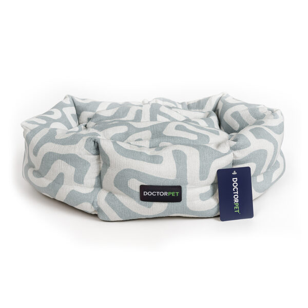DOCTOR PET PUMPKIN DOG BLUE BED