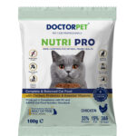 Doctorpet Nutri Pro Cat Adult Chicken 33/15 100gr